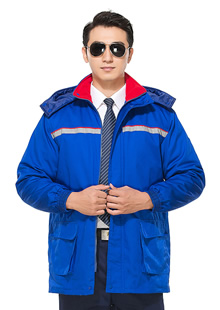 防靜電棉衣工作服可拆卸內膽