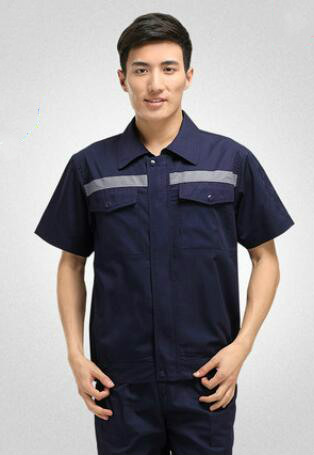 反光條建筑工地勞保環衛工作服