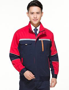 秋冬長袖物流配送運輸工裝