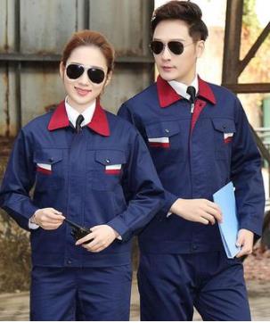 平頂山工廠車間工裝定制_工作服生產廠家