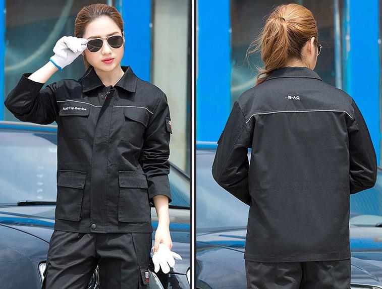 汽修工作服款式圖片 汽修工作服款式圖片