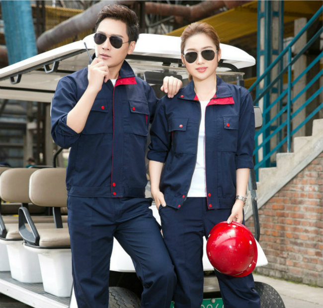 機械廠工作服定做廠家 機械廠工作服定做廠家